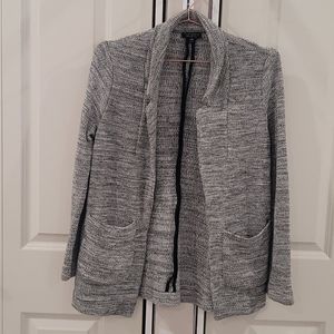Topshop knit blazer
